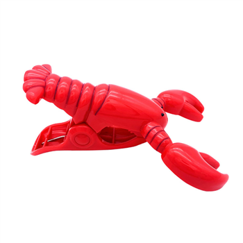 Crayfish Shaped Beach towel clips