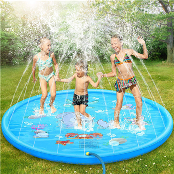Inflatable Water Spray Mat
