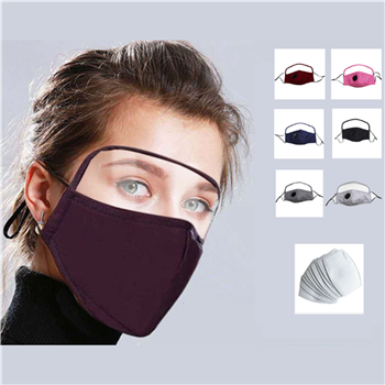 Face  Mask with Eye Bandana and Filter