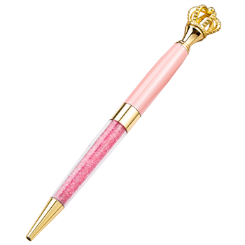Crystal Crown Ballpoint Pen