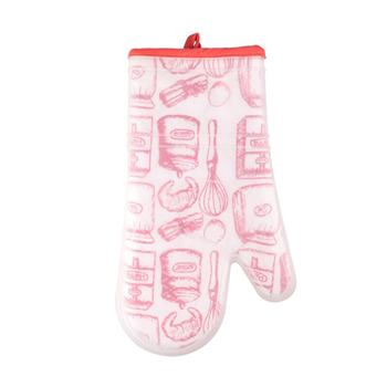 Silicone Oven Mitts 