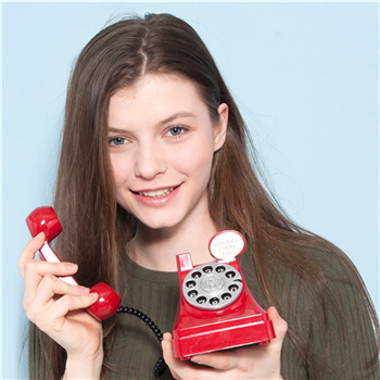 Retro Telephone Piggy Bank