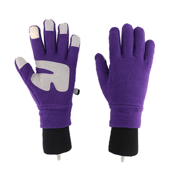 Winter Gloves Warm Fleece