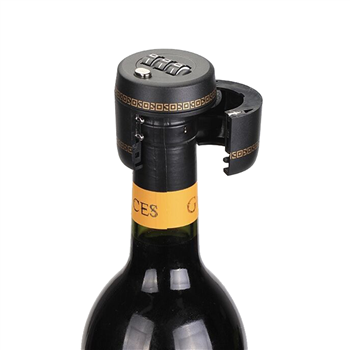 Combination Lock for Wine & Liquor Bottle