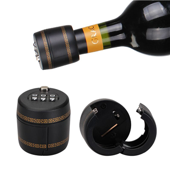 Combination Lock for Wine & Liquor Bottle