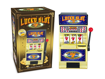 Small Slot Machine And Bank