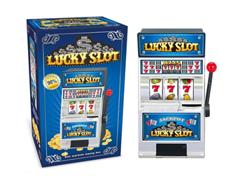 Small Slot Machine And Bank