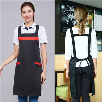 Full Length Polyester Twill Fabric Apron