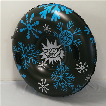 47'' Inflatable Float Tube Snow Tube With Handle