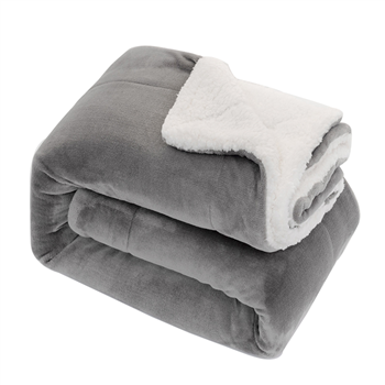 Lightweight Super Soft Sherpa Fleece Blanket
