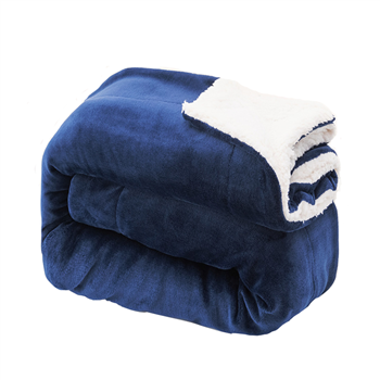 Lightweight Super Soft Sherpa Fleece Blanket