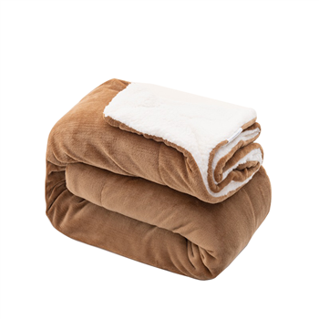 Lightweight Super Soft Sherpa Fleece Blanket