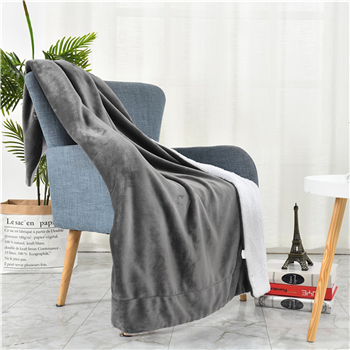 Lightweight Super Soft Sherpa Fleece Blanket