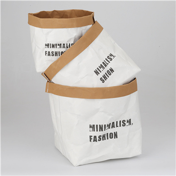 Washable Kraft Paper Bag
