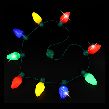 LED Christmas Necklace