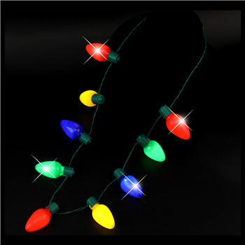 LED Christmas Necklace