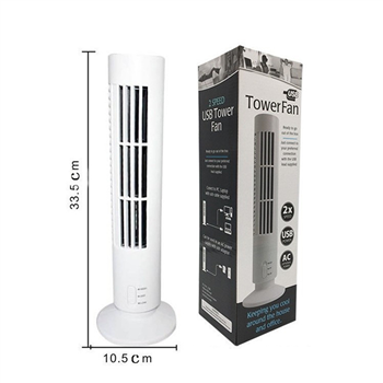 USB Tower Fan