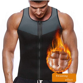 Men's Waist Trainer Sweat Vest