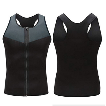 Men's Waist Trainer Sweat Vest