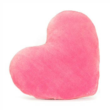 Plush Red Heart Toy