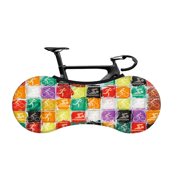 Indoor Bicycle Wheel Cover