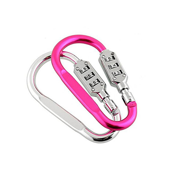 Mountaineering Buckle with Combination Lock