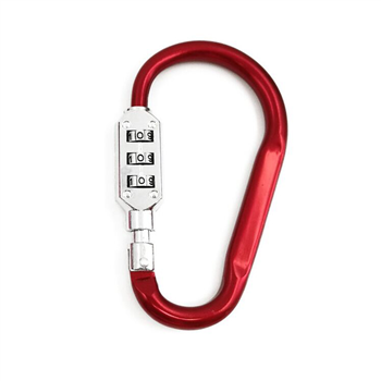 Mountaineering Buckle with Combination Lock