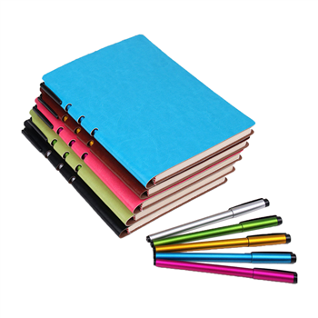 Printed Notebook with Pen