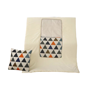 2 in 1 Travel Blanket Throw Pillow