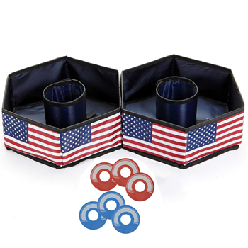 Collapsible Washer Toss Game Set