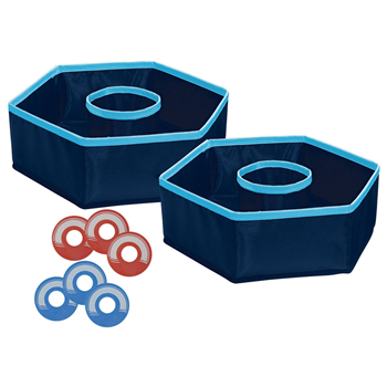 Collapsible Washer Toss Game Set