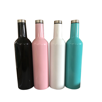 25.3 oz Stainless Steel Wine Bottle