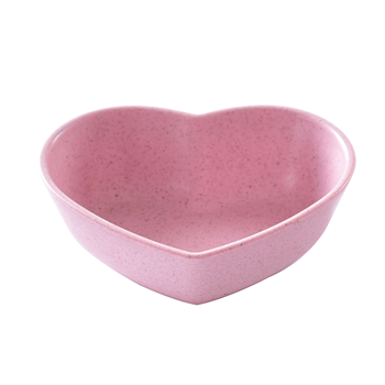 Heart Shape Pink Bowl