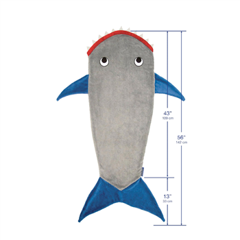 Shark Tail Blanket 