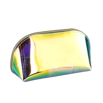 Holographic PVC Cosmetic Bag
