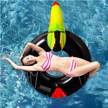 Tropical Toucan Inflatable Pool Float 