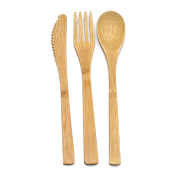 Bamboo Utensil Set Dinnerware