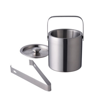 Ice Buckets With Tongs