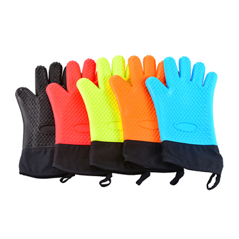 Silicones Oven Mitts