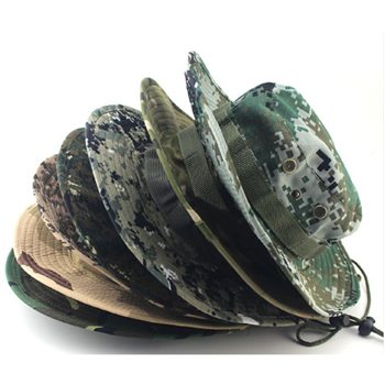 Foldable Bucket Hat with Camouflage 