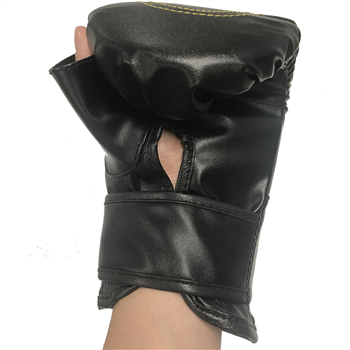 Boxing Gloves with a Leaky Thumb