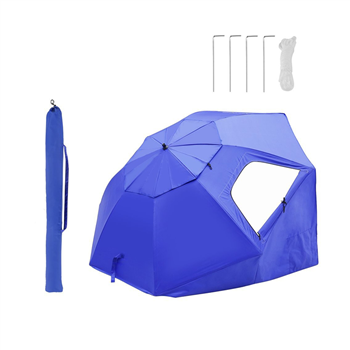 Portable All-Weather and Sun Umbrella.