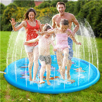 Inflatable Water Spray Mat