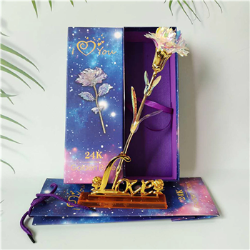 Mother's Day Gold Foil Simulation Flower