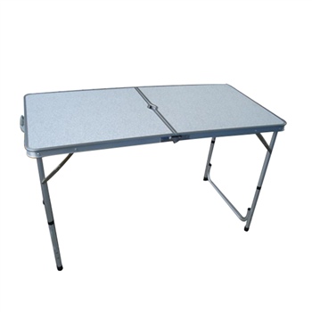4 Feet Foldable Table with Adjustable Height