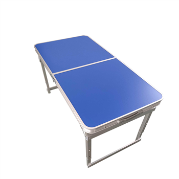 4 Feet Foldable Table with Adjustable Height