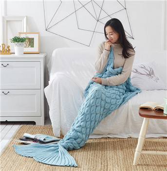 Mermaid Air Conditioner Blanket