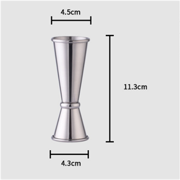 Stainless Steel Double Cup Jigger