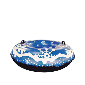 Round Inflatable PVC Sled