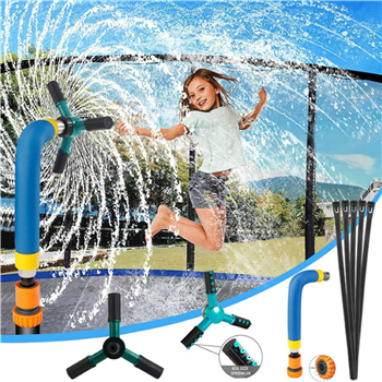 Trampoline sprinkler